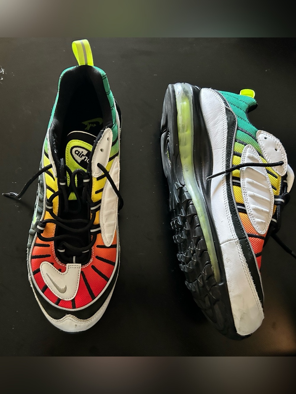 Nike Air Max 98 NXN "Olivia Kim - No Cover" size 13